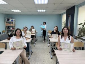 ПОЗДРАВЛЯЕМ С ЗАВЕРШЕНИЕМ ОБУЧЕНИЯ!