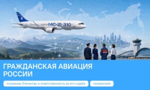 РАЗГОВОРЫ О ВАЖНОМ: ГРАЖДАНСКАЯ АВИАЦИЯ РОССИИ
