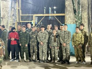 ТУРНИР ПО ПЕЙНТБОЛУ
